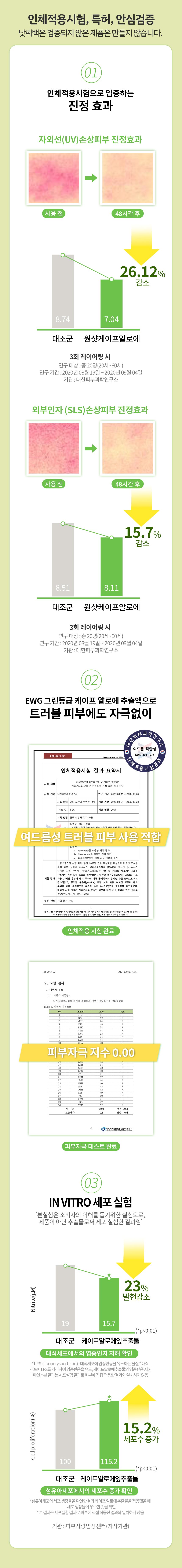 낫씨백 원 샷 케이프 알로에 250ml 상세 이미지 8