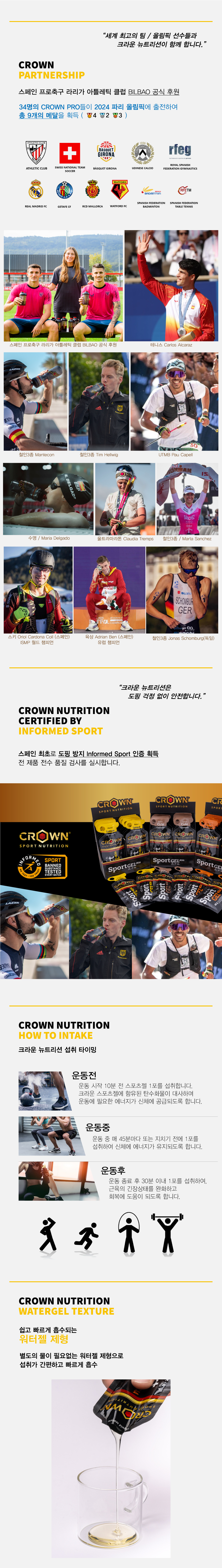 크라운스포츠뉴트리션 에너지젤 상세 이미지 2