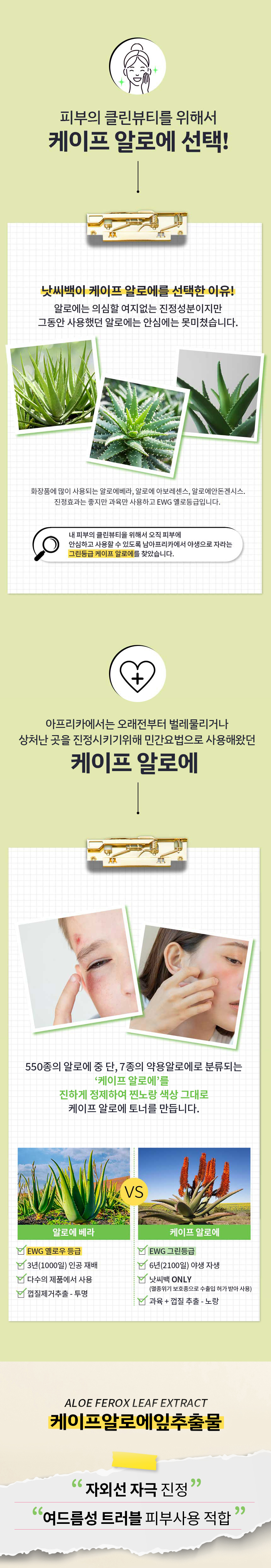 낫씨백 원 샷 케이프 알로에 250ml 상세 이미지 4